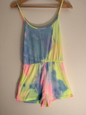 Tie-Dye Romper